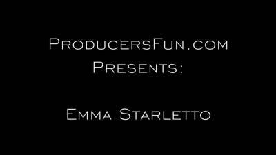 Emma - Casting Cutie Emma Starletto Gets Face Fucked - drtuber.com