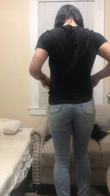Teen tranny with a nice ass - ashemaletube.com