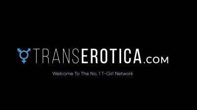 TRANSEROTICA Naughty Trans Eva Joi Seduces Tattooed Ink Fit - drtvid.com