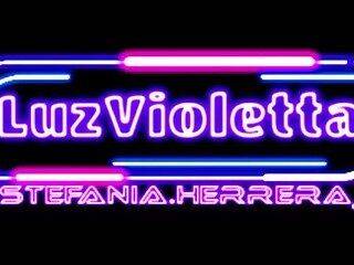 Linda Michell - LuzVioletta 1 - Stefania Herrera - ashemaletube.com