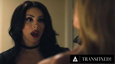 For - TRANSFIXED - Turned Into A Vampire Trans Ariel Demure Wants Her Hot Girlfriend For The Eternity - hotmovs.com
