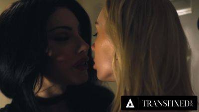 For - TRANSFIXED - Turned Into A Vampire Trans Ariel Demure Wants Her Hot Girlfriend For The Eternity - hotmovs.com