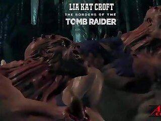 Lia Kat - Lia Kat Croft - ashemaletube.com