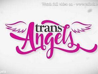 sneaky over transangels download full from - ashemaletube.com