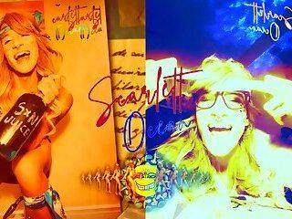 Scarlett Ocean - PMV Red & Blue V - WAVE - Scarlett Ocean x Patty ZEE - ashemaletube.com
