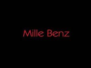 BLACK-TGIRLS: Hot Lips Mille Benz - ashemaletube.com
